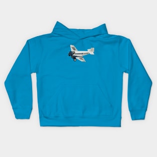 Cartoon plane Kids Hoodie